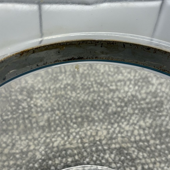 Pyrex VTG Glass Coffee Pot Stainless Steel Trim Acrylic Handle‎ 9 Cup 7759 - Picture 9 of 16